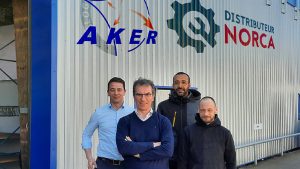 Lire la suite à propos de l’article Norca et Aker Logistics