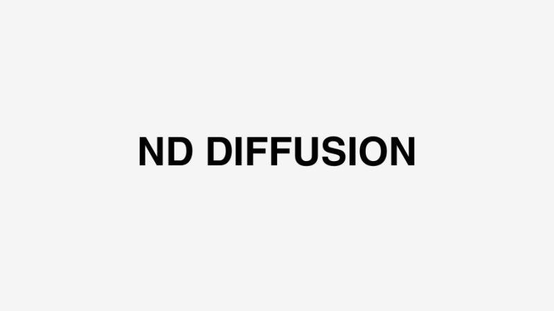 ND DIFFUSION